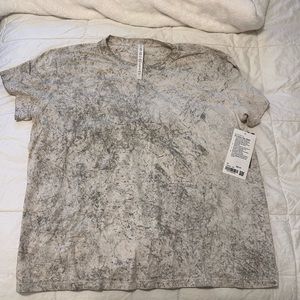 Lululemon All Yours Tee Wash Size 16 NWT
